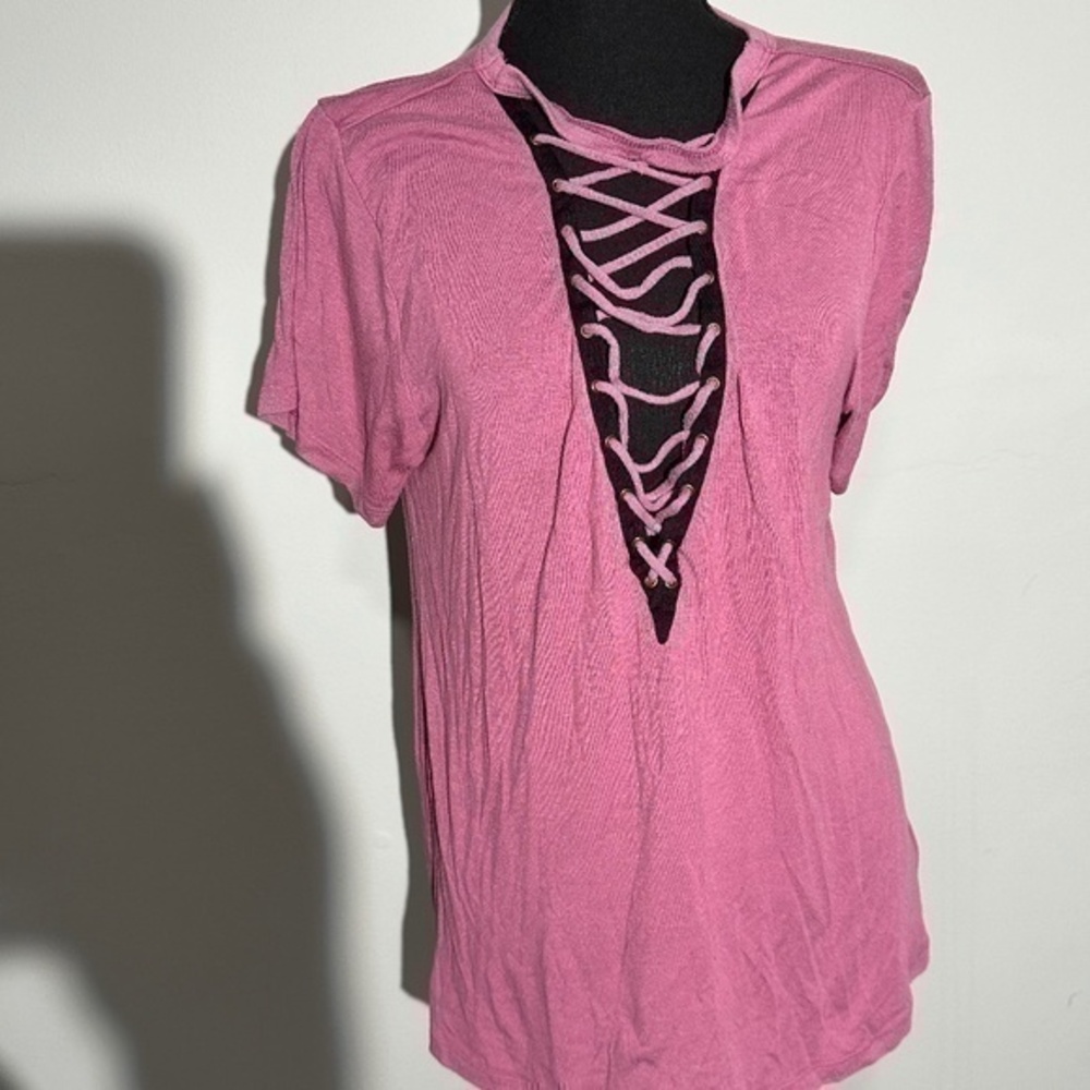 Express Lace Up Shirt Size Smalll